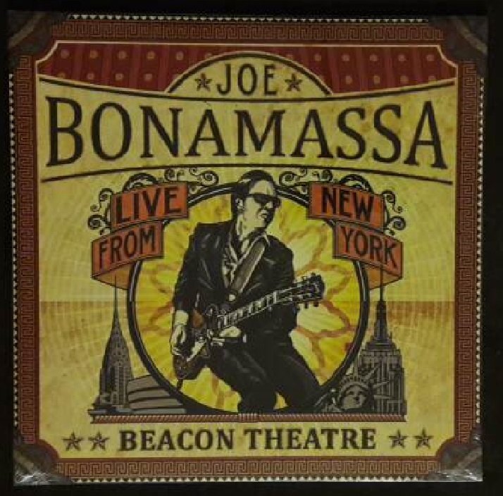 Joe Bonamassa-Beacon Theatre - Live From New York
