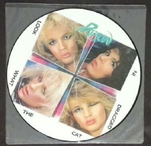 Poison-Look What The Cat Dragged In