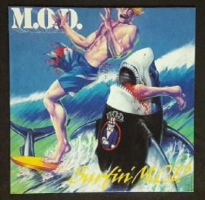M.O.D. - Surfin' M.O.D.