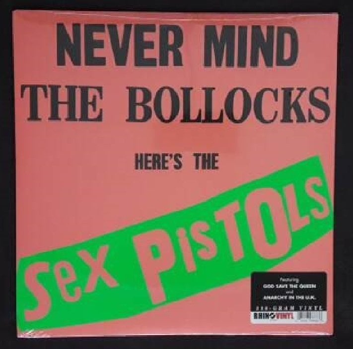 Sex Pistols-Never Mind The Bollocks Here's The Sex Pistols