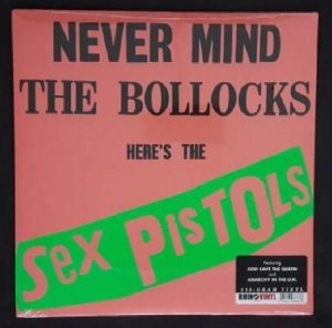 Sex Pistols-Never Mind The Bollocks Here's The Sex Pistols