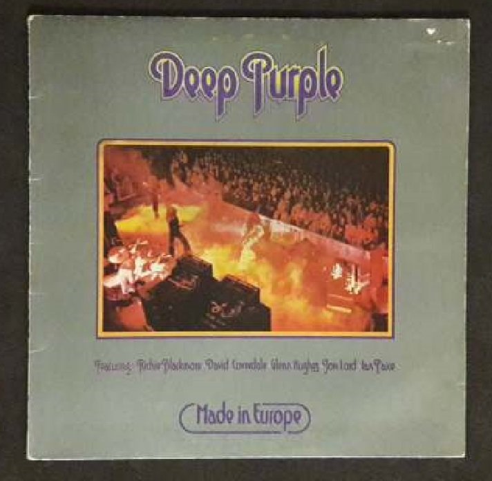 Deep Purple – Made In Europe