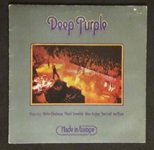 Deep Purple – Made In Europe