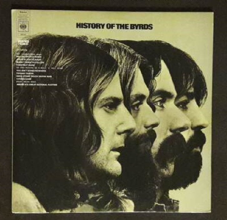 The Byrds – History Of The Byrds