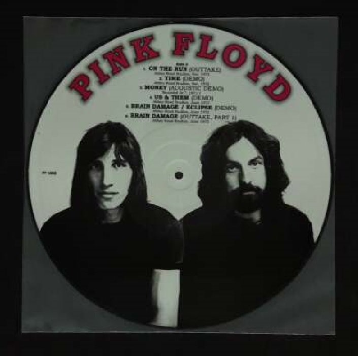 Pink Floyd ‎– More Rare Beauties