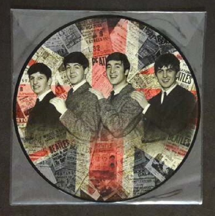 The Beatles ‎– In The Beginning Pic Dıc