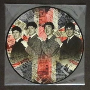 The Beatles ‎– In The Beginning Pic Dıc