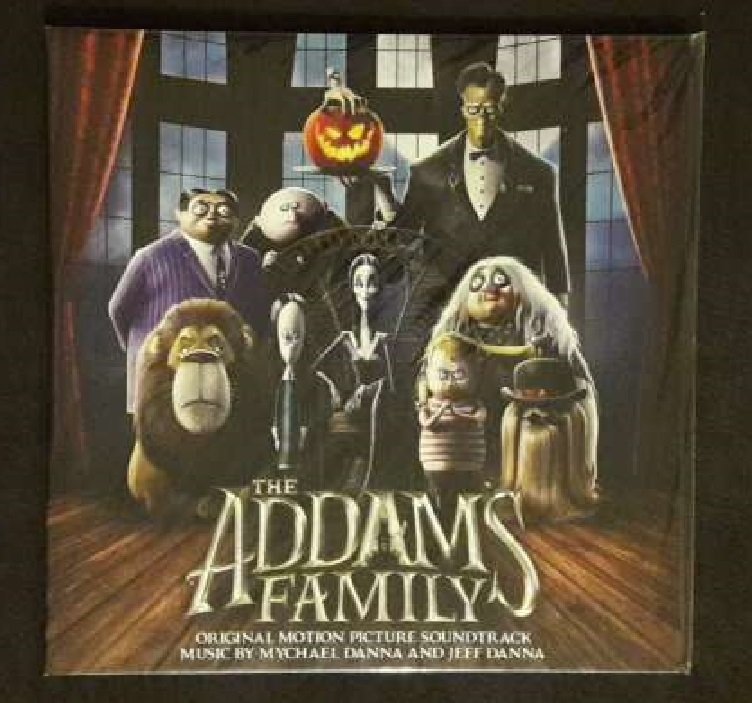 Mychael Danna, Jeff Dana - The Addams Family (Original Motion Picture Soundtrack)