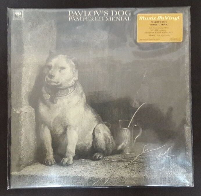 Pavlov's Dog ‎– Pampered Menial