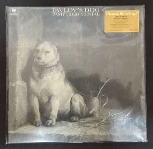 Pavlov's Dog ‎– Pampered Menial