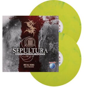 Sepultura & Les Tambours Du Bronx ‎– Metal Veins - Alive At Rock In Rio