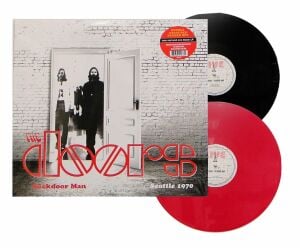 The Doors ‎– Backdoor Man - Seattle 70-