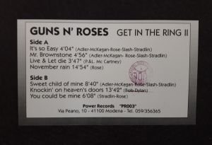 Guns N' Roses –Get In The Ring II