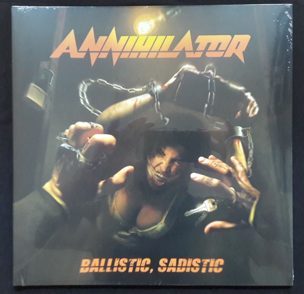 Annihilator  – Ballistic, Sadistic