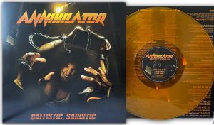 Annihilator  – Ballistic, Sadistic