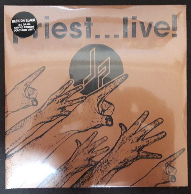 Judas Priest ‎– Priest...Live
