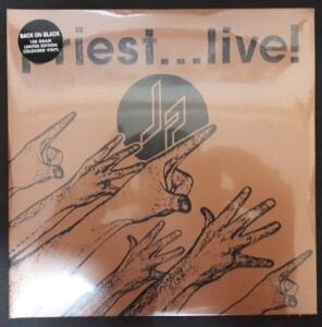 Judas Priest ‎– Priest...Live