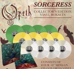 Opeth ‎- Sorceress