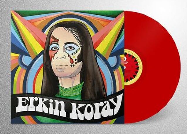 Erkin Koray ‎– Halimem - RED