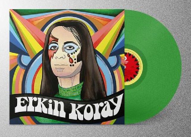 Erkin Koray ‎– Halimem - GREEN