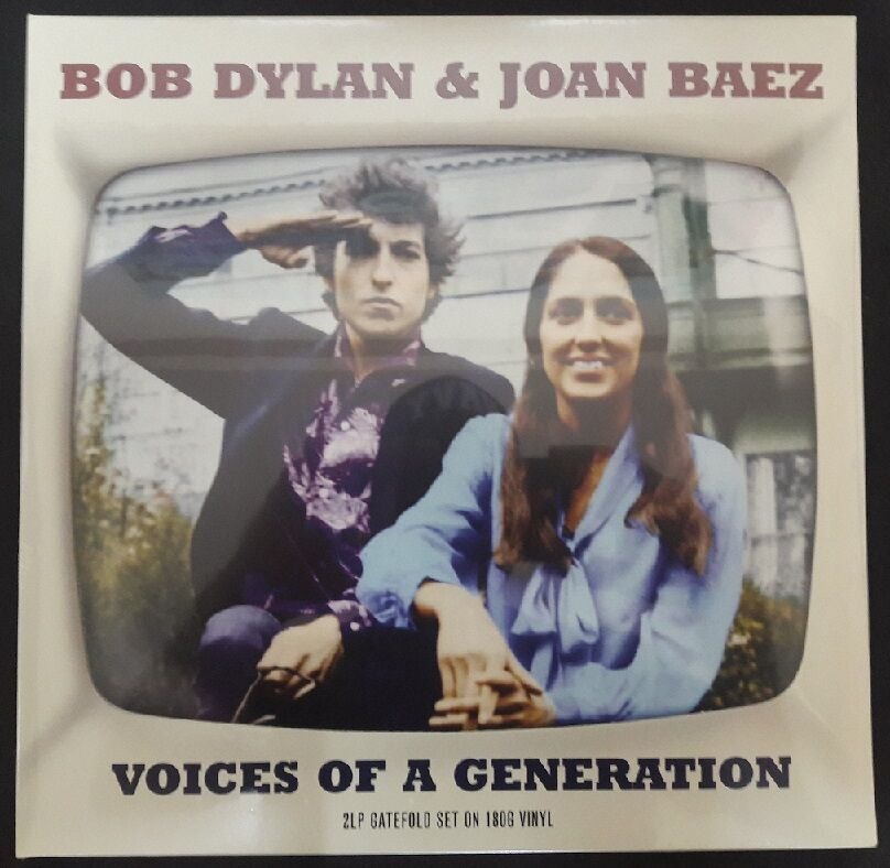 Bob Dylan & Joan Baez ‎– Voices Of A Generation