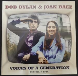 Bob Dylan & Joan Baez ‎– Voices Of A Generation