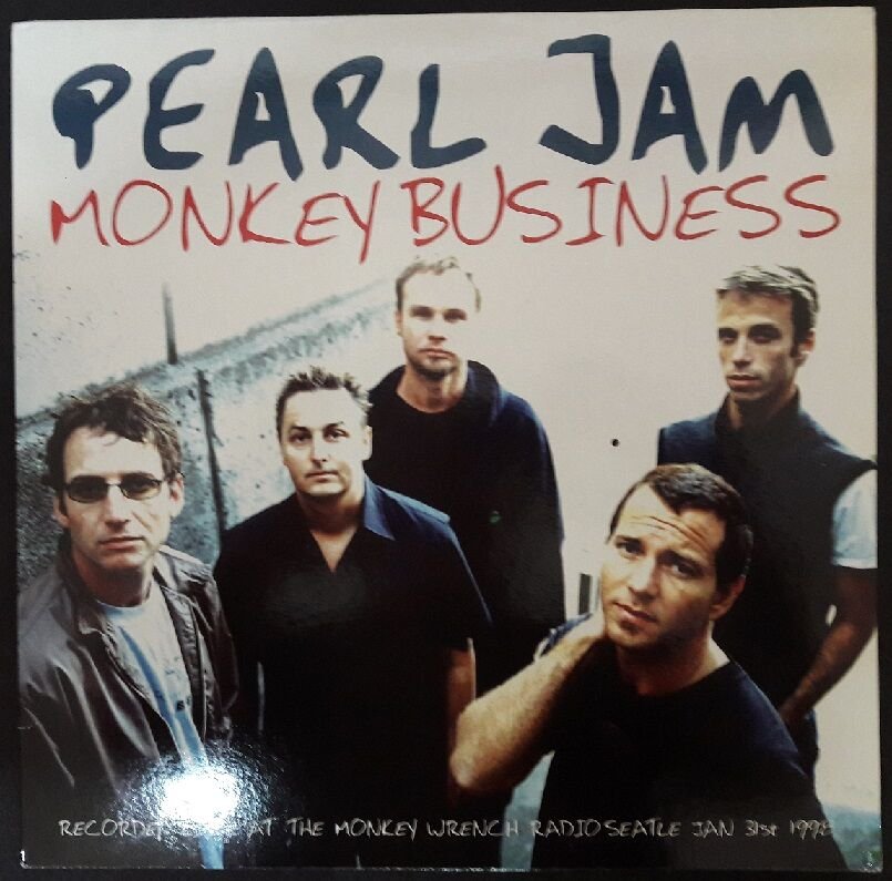 Pearl Jam ‎– Monkey Business