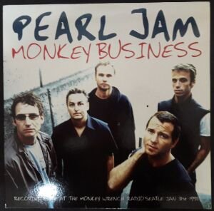 Pearl Jam ‎– Monkey Business