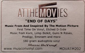 End Of Days (Music From And Inspired By The Motion Picture)