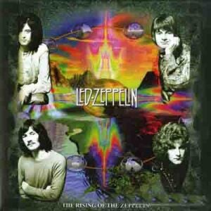 Led Zeppelin – The Rising Of The Zeppelin