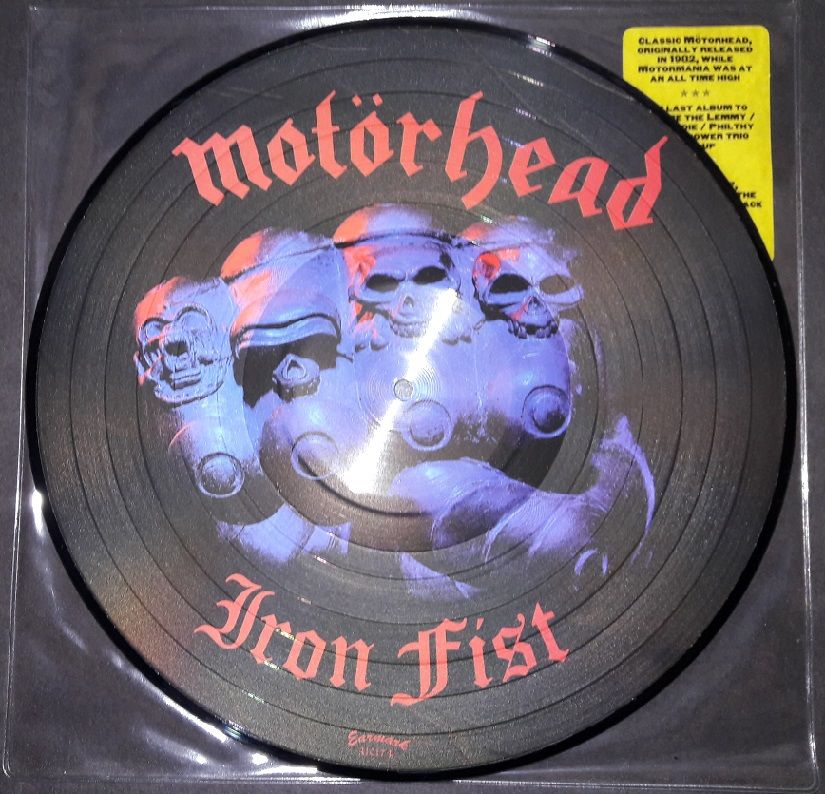 Motörhead ‎– Iron Fist