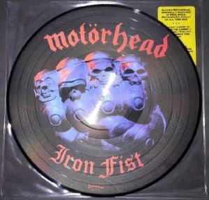 Motörhead ‎– Iron Fist