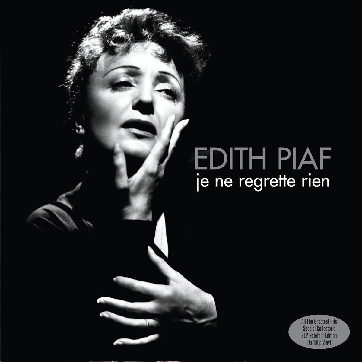 Edith Piaf – Je Ne Regrette Rien