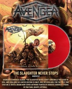 Avenger  – The Slaughter Never Stops