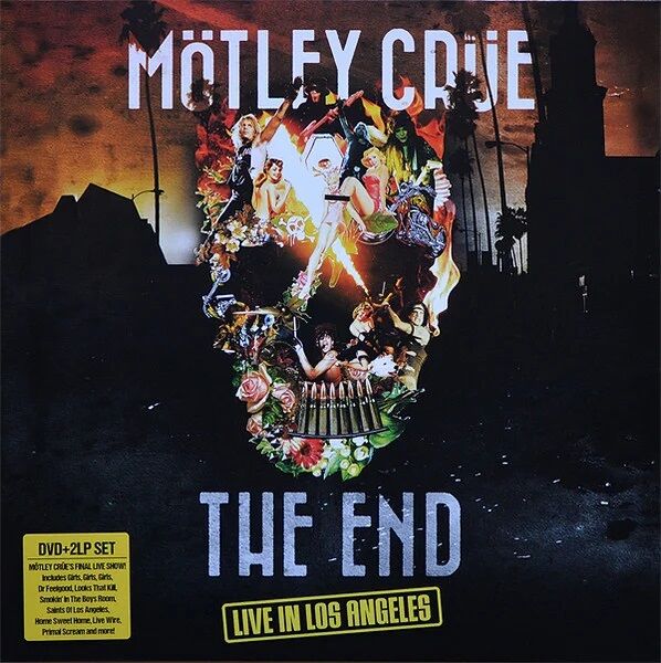 Mötley Crüe – The End - Live In Los Angeles