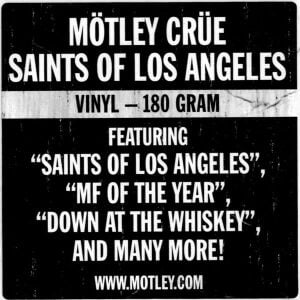 Mötley Crüe – Saints Of Los Angeles