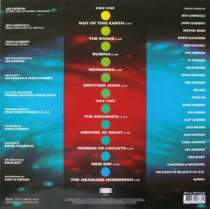 Joe Satriani – Not Of This Earth