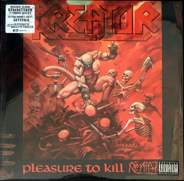 Kreator – Pleasure To Kill