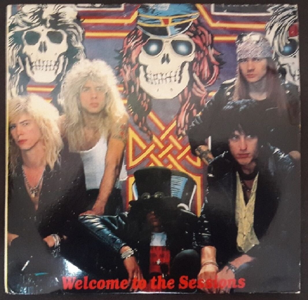 Guns N' Roses ‎– Welcome To The Sessions