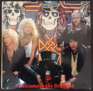 Guns N' Roses ‎– Welcome To The Sessions