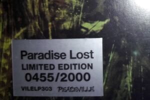 Paradise Lost–Icon