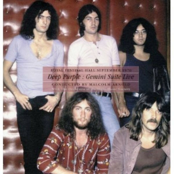 Deep Purple ‎– Gemini Suite Live
