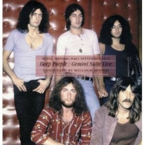 Deep Purple ‎– Gemini Suite Live