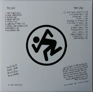 DRI. ( Dirty Rotten Imbeciles ) – Dirty Rotten LP
