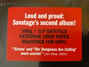 Savatage – The Dungeons Are Calling