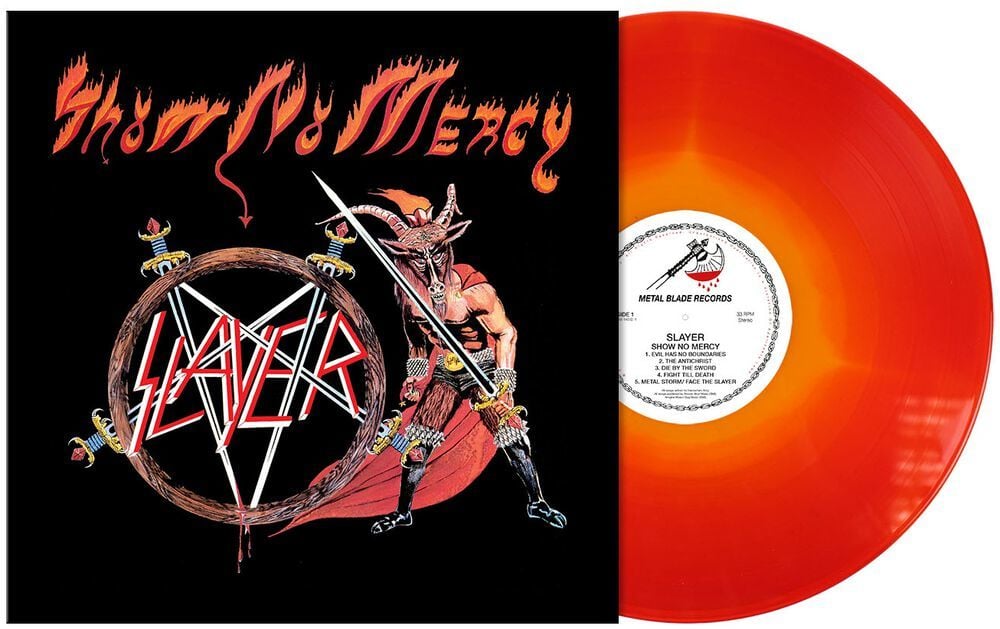 Slayer – Show No Mercy