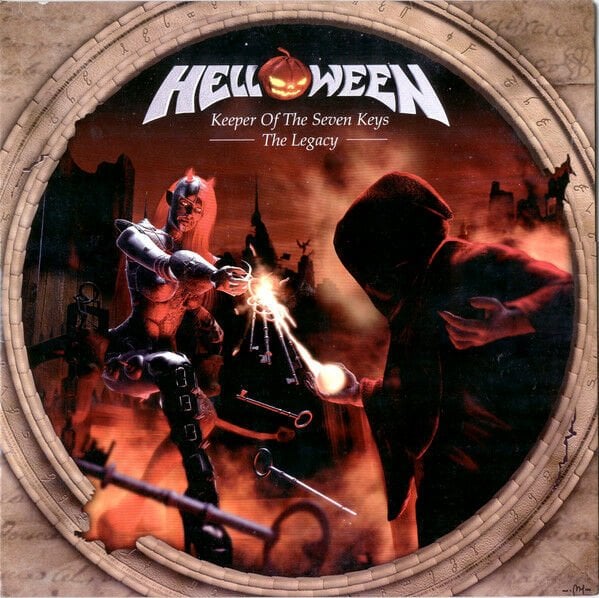 Helloween ‎– Keeper Of The Seven Keys - The Legacy