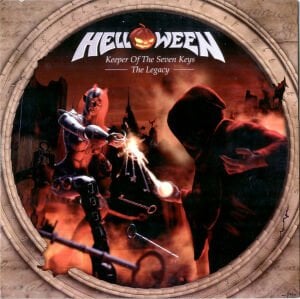 Helloween ‎– Keeper Of The Seven Keys - The Legacy