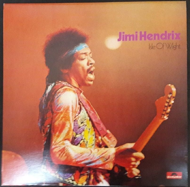 Jimi Hendrix ‎– Isle Of Wight
