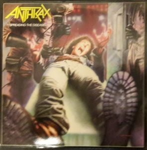Anthrax – Spreading The Disease